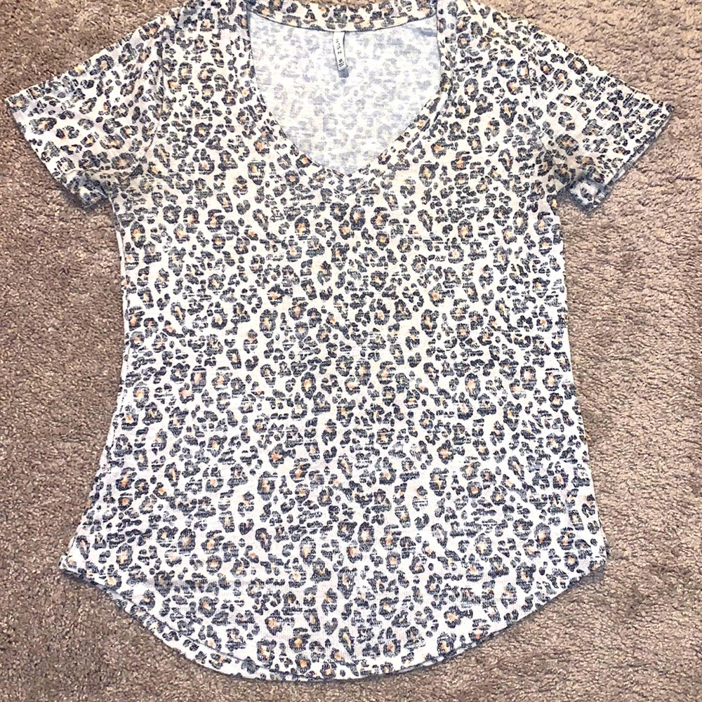 Cheetah print shirt